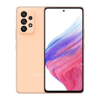 Distribuidor de Celular Smartphone Samsung Galaxy A53 5G, 128GB, 8GB RAM, Câmera Quádrupla, Tela Infinita de 6.5" - Rosé para revenda