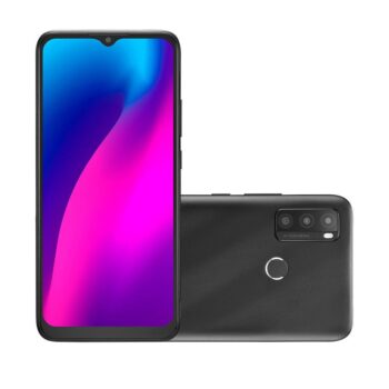 Distribuidor de Celular Smartphone Multilaser G Max 2 4G 64GB Tela HD+ 6.5 pol. Dual Chip 2GB RAM Câmera Tripla 8MP + 5MP Android 11 (Go edition) Quad Core - Preto - P9168 para revenda