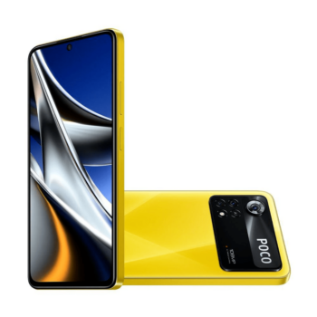 Distribuidor de Celular Smartphone Xiaomi POCO X4 Pro 256GB 5G Tela 6,67`` 8GB RAM Câmera Tripla + Selfie 16MP Amarelo para revenda