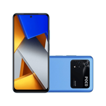 Distribuidor de Celular Smartphone POCO M4 Pro 256GB 8GB RAM Câmera Tripla + Selfie 16MP Tela 6.43" - Azul para revenda