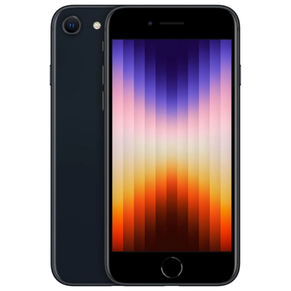 Distribuidor de celular iPhone Apple SE (3ª geração) 64 GB - Meia-noite Tela de 4.7”, Câmera de 12MP para revenda