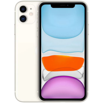 Distribuidor de celular iPhone 11 Apple 128GB Branco Tela de 6,1”, Câmera Dupla de 12MP, iOS para revenda