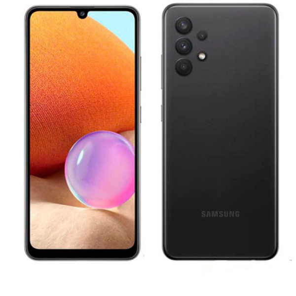 Distribuidor de Celular Samsung Galaxy A32 Preto, com Tela Infinita de 6,4", 4G, 128GB e Câmera Quádrupla de 64MP+8MP+5MP+2MP - SM-A325MZKKZTO para revenda