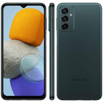 Distribuidor de Celular Smartphone Samsung Galaxy M23 5G Verde 128GB, 6GB RAM, Tela de 6.6", Câmera Traseira Tripla, Bateria de 5000mAh e Processador Snapdragon 750G para revenda