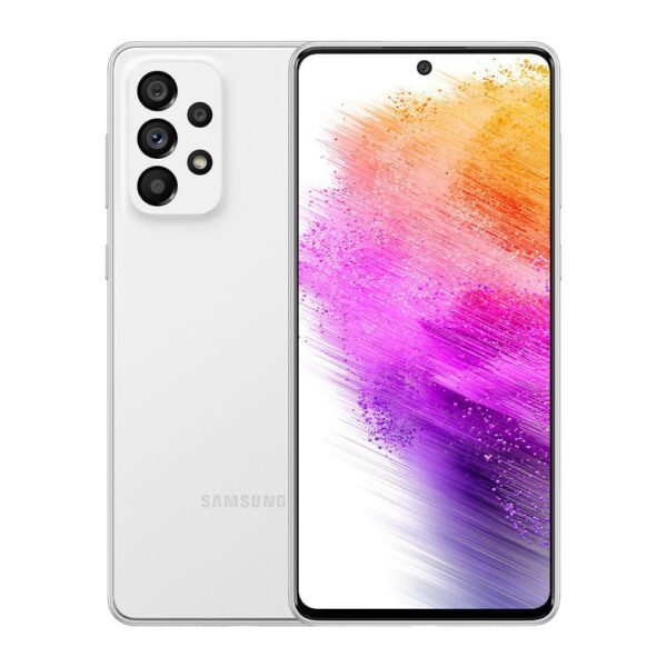 Distribuidor de Celular Smartphone Samsung Galaxy A73 5G, 8GB RAM, 128GB, Dual Chip, Tela Infinita de 6.7" Branco para revenda